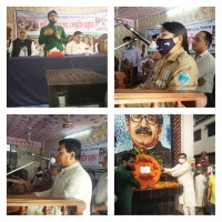 ভাঙ্গায় বঙ্গবন্ধুর প্রতিকৃতিতে শ্রদ্ধা